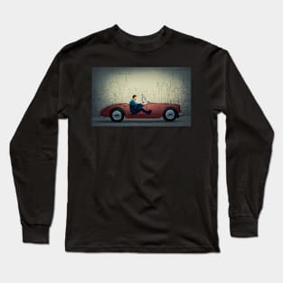 the imaginary car Long Sleeve T-Shirt